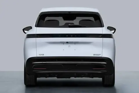 东风日产NX8增程版官图 有望二季度上市
