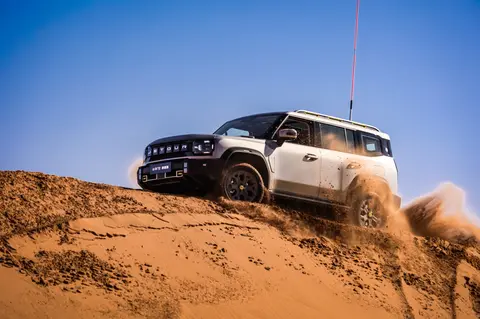 越野安全指南——基础脱困与紧急情况处理