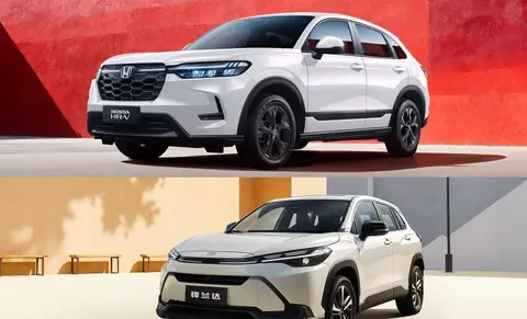 颜值实用双在线，HR-V对决锋兰达，家用SUV怎么选更对味