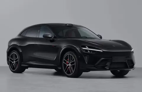 小米YU7 GT黑武士无伪装照曝光 有望今年上半年发？