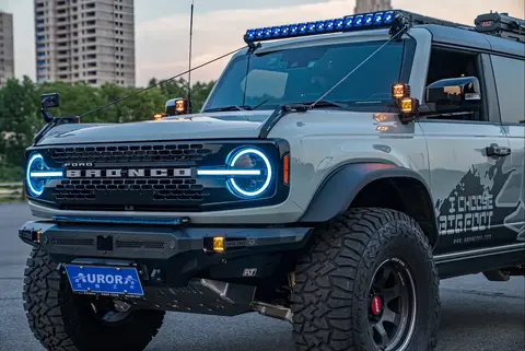 福特烈马灯光全升级！北极之光这套组合，夜穿直接拉满安全感