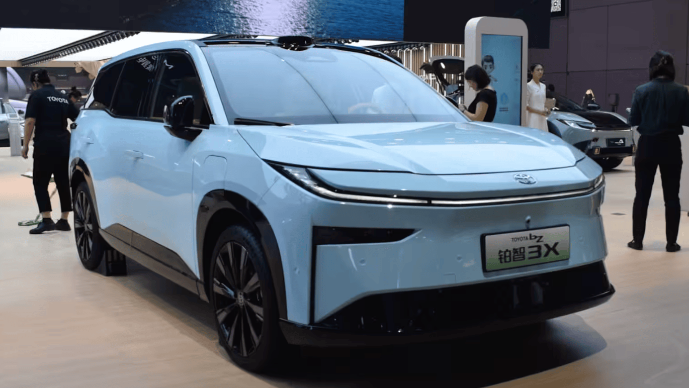 打破“日本优先”惯例，丰田将率先在中国生产下一代电动SUV